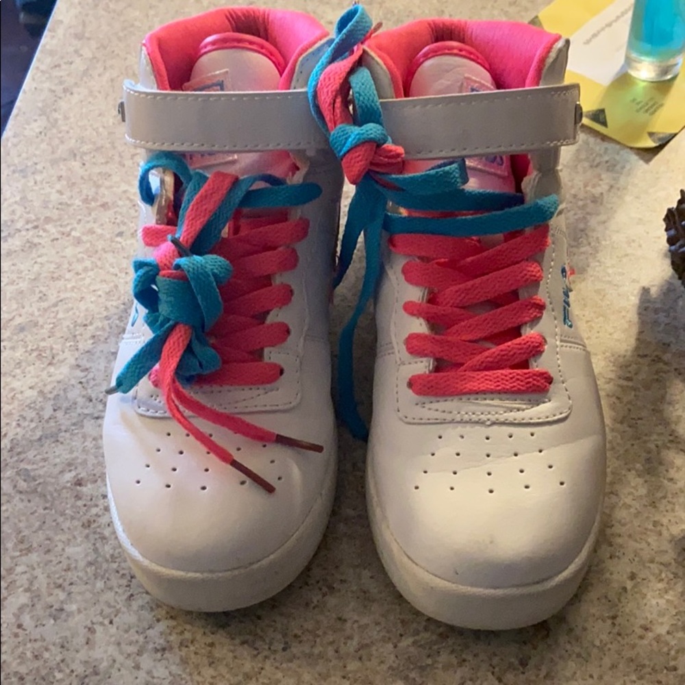 Fila sneakers girls 4 1/2